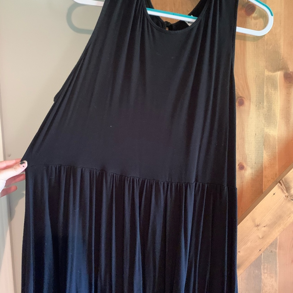 Babydoll tank dress
